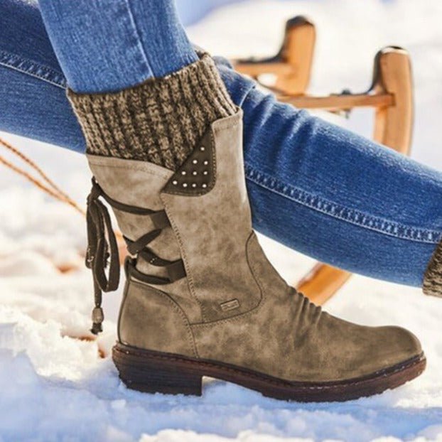 Lysse | Ankle - high boots for women - Lysse - heidimode20250703