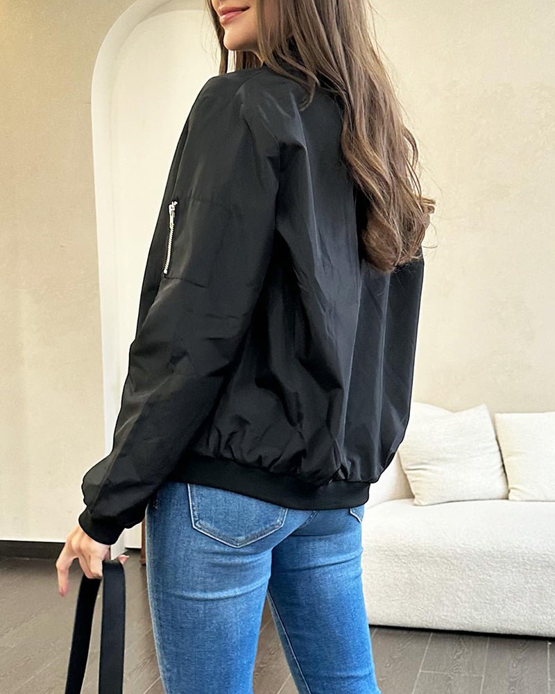 Lysse | Classic Bomber Jacket for Women - Lysse - heidimode20250703
