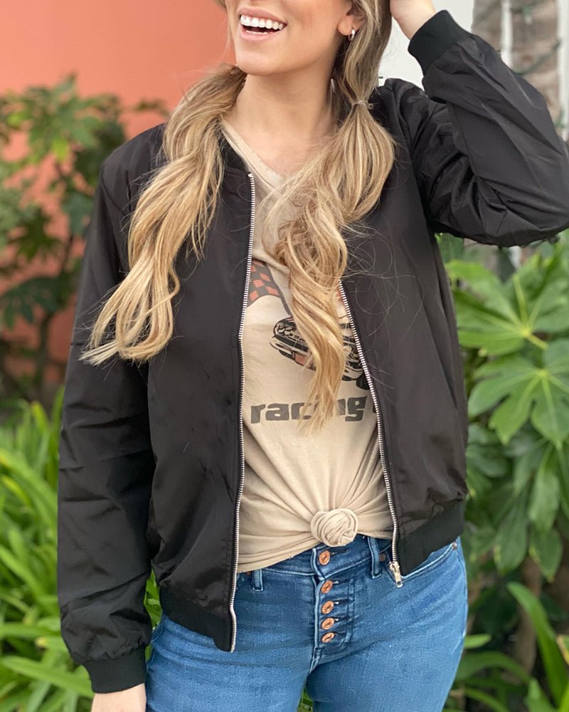 Lysse | Classic Bomber Jacket for Women - Lysse - heidimode20250703