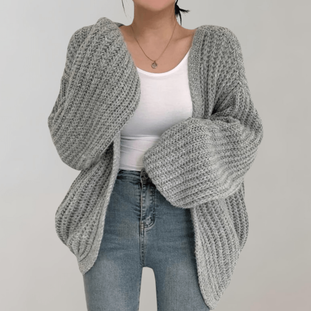 Lysse | Comfortable Long - Sleeved Cardigan For Women - Lysse - heidimode20250703