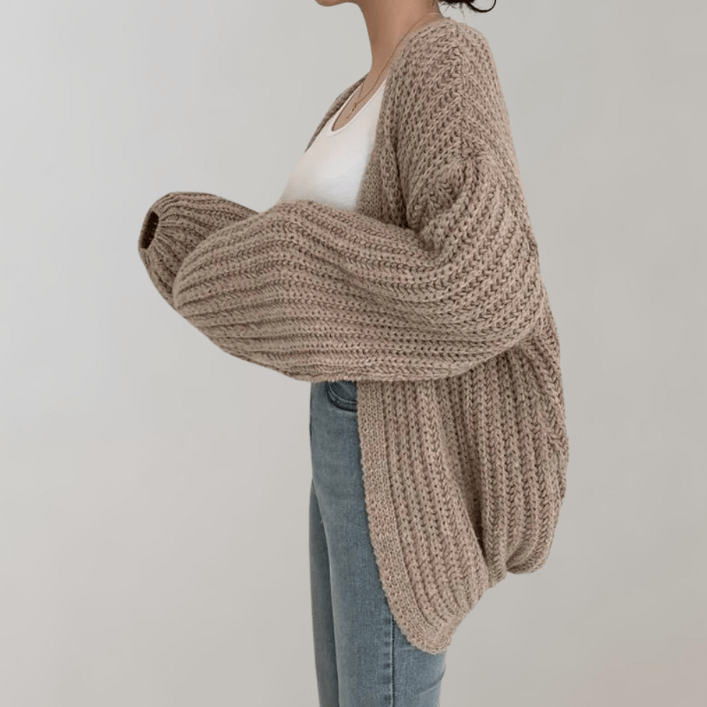 Lysse | Comfortable Long - Sleeved Cardigan For Women - Lysse - heidimode20250703