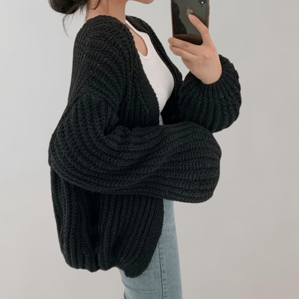 Lysse | Comfortable Long - Sleeved Cardigan For Women - Lysse - heidimode20250703