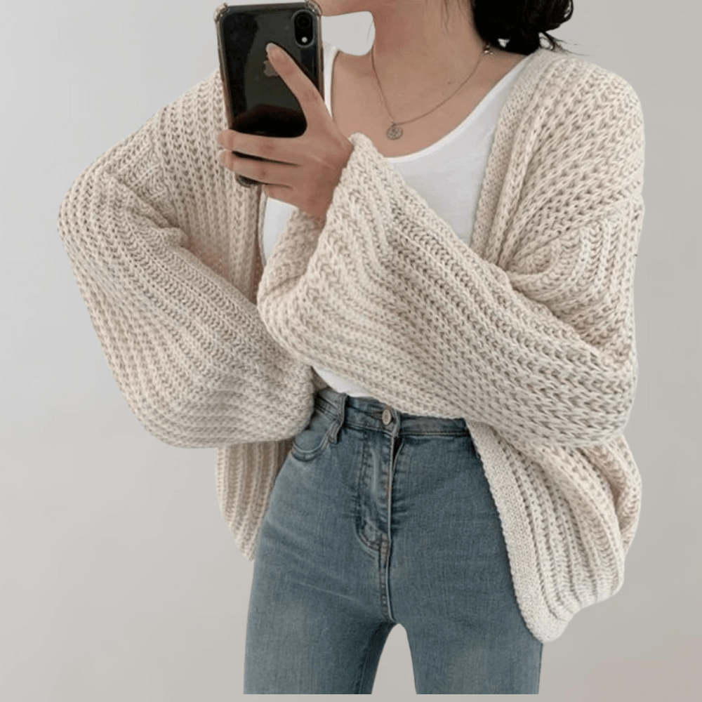 Lysse | Comfortable Long - Sleeved Cardigan For Women - Lysse - heidimode20250703