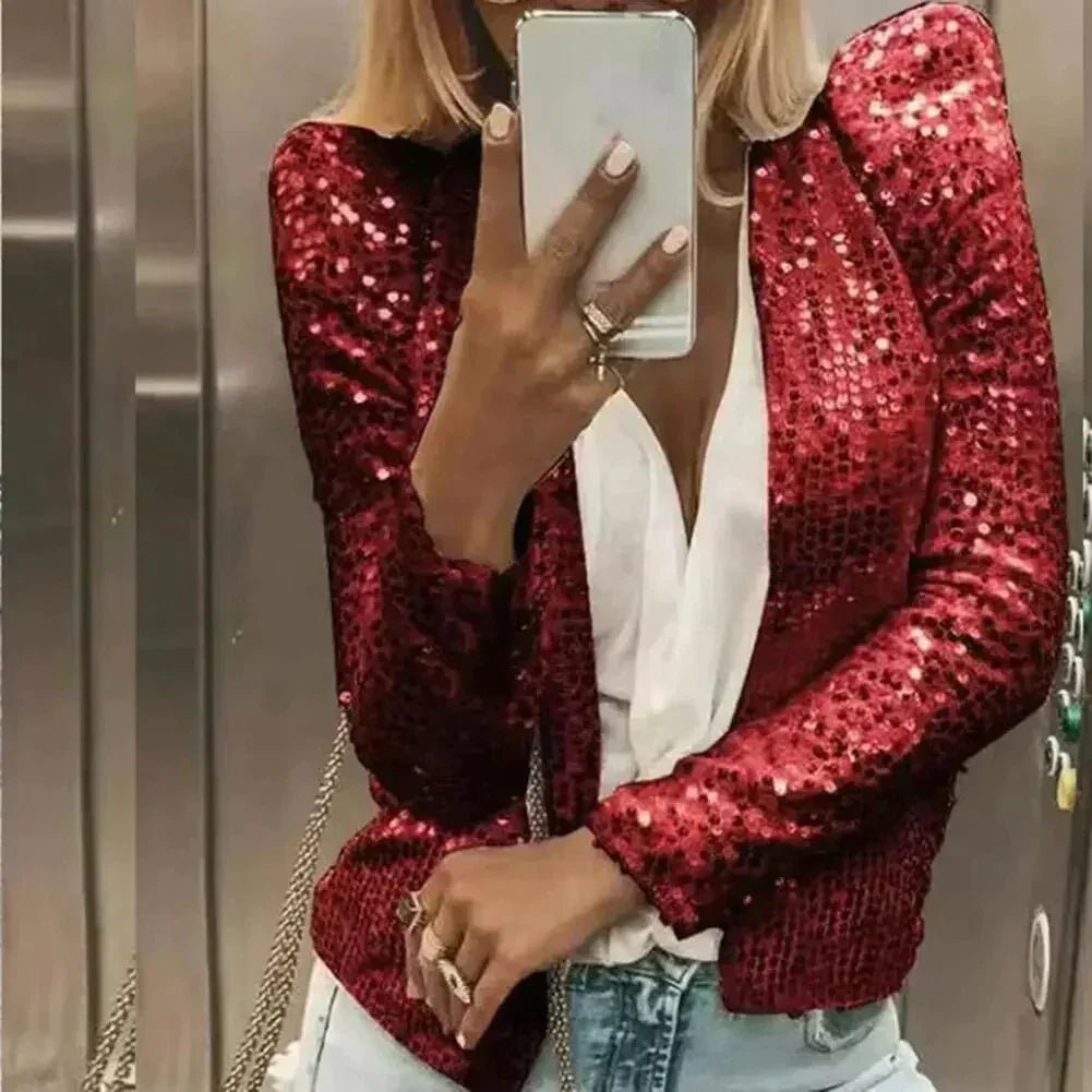 Lysse | elegant blazer with sequins - Lysse - heidimode20250703