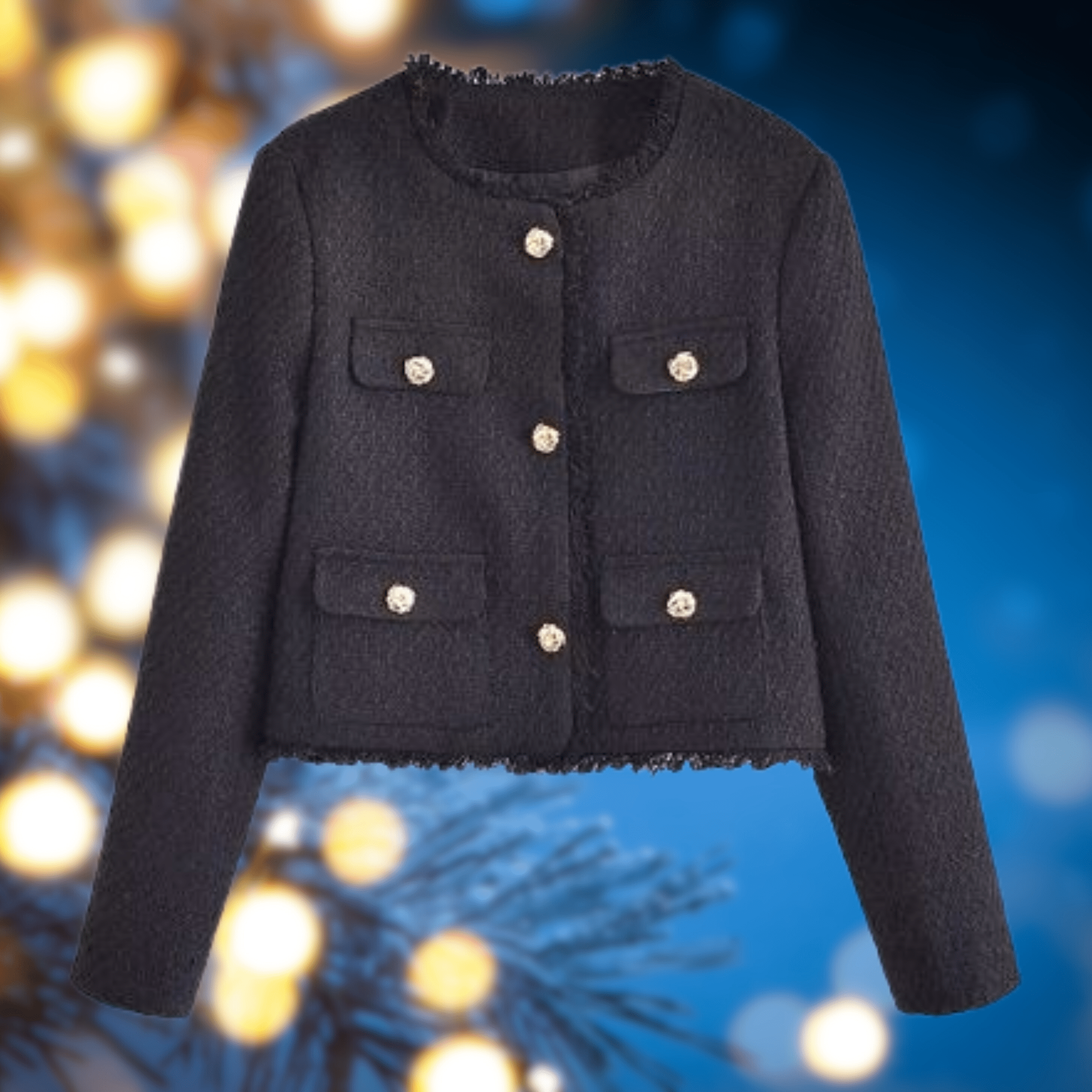 Lysse | Elegant Short Jacket - Lysse - heidimode20250703