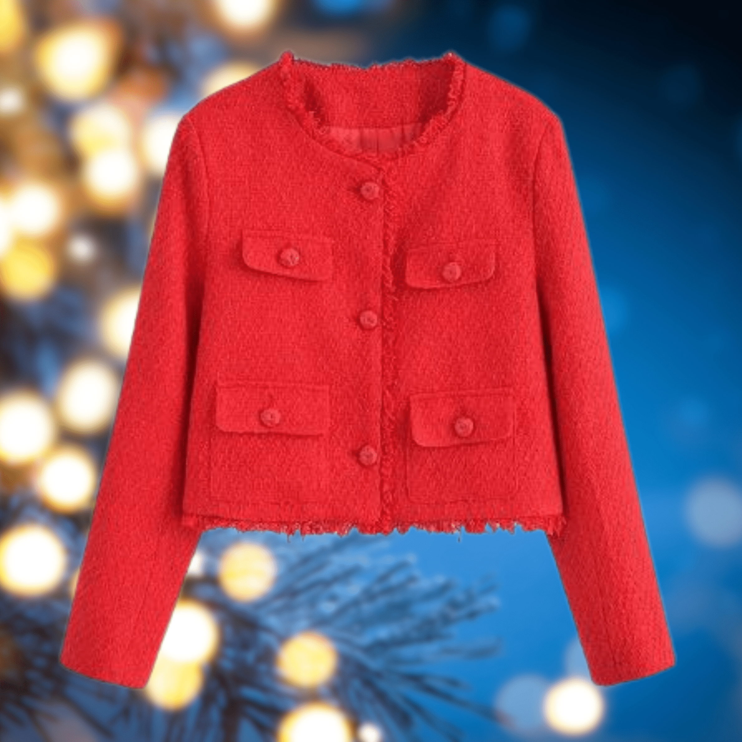 Lysse | Elegant Short Jacket - Lysse - heidimode20250703