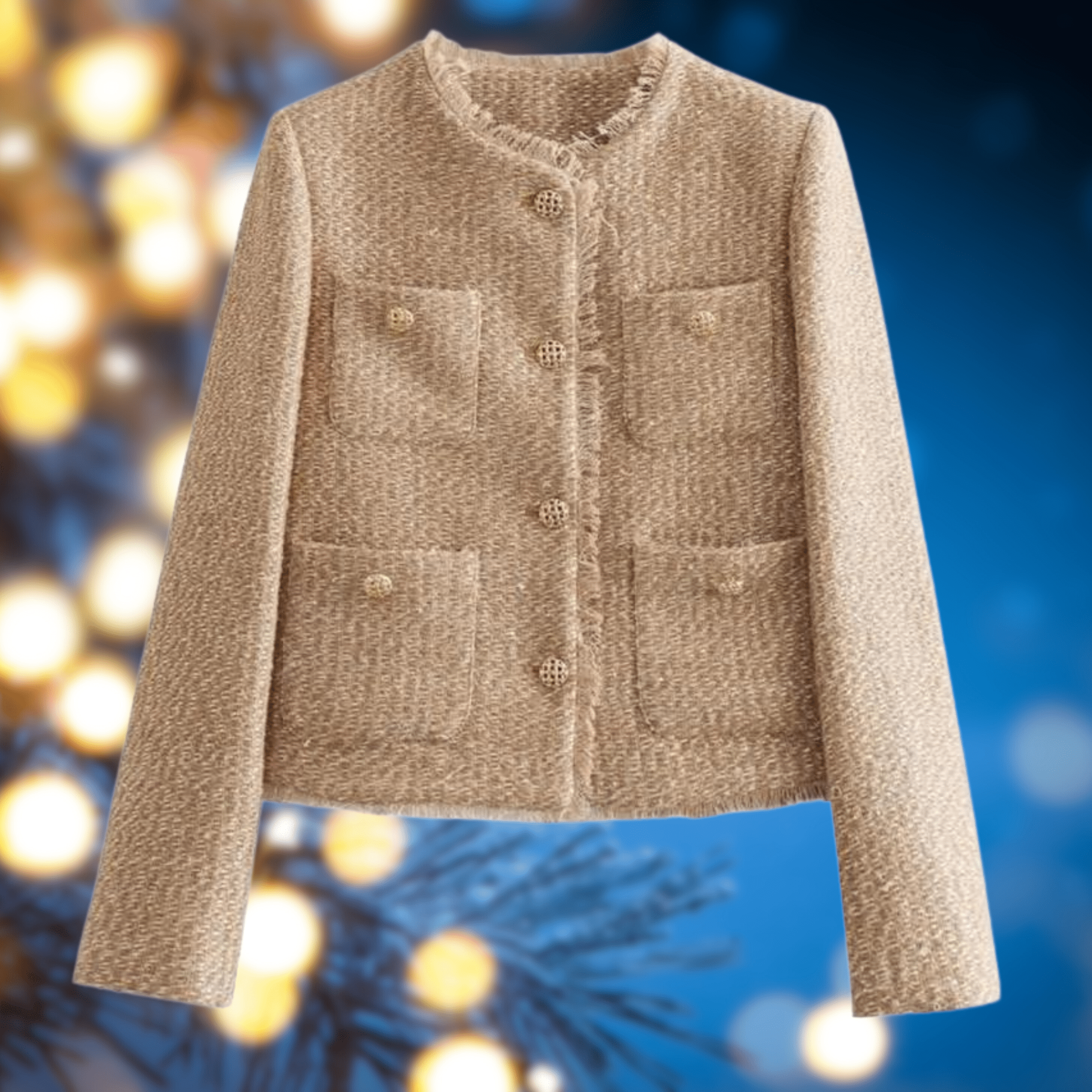 Lysse | Elegant Short Jacket - Lysse - heidimode20250703