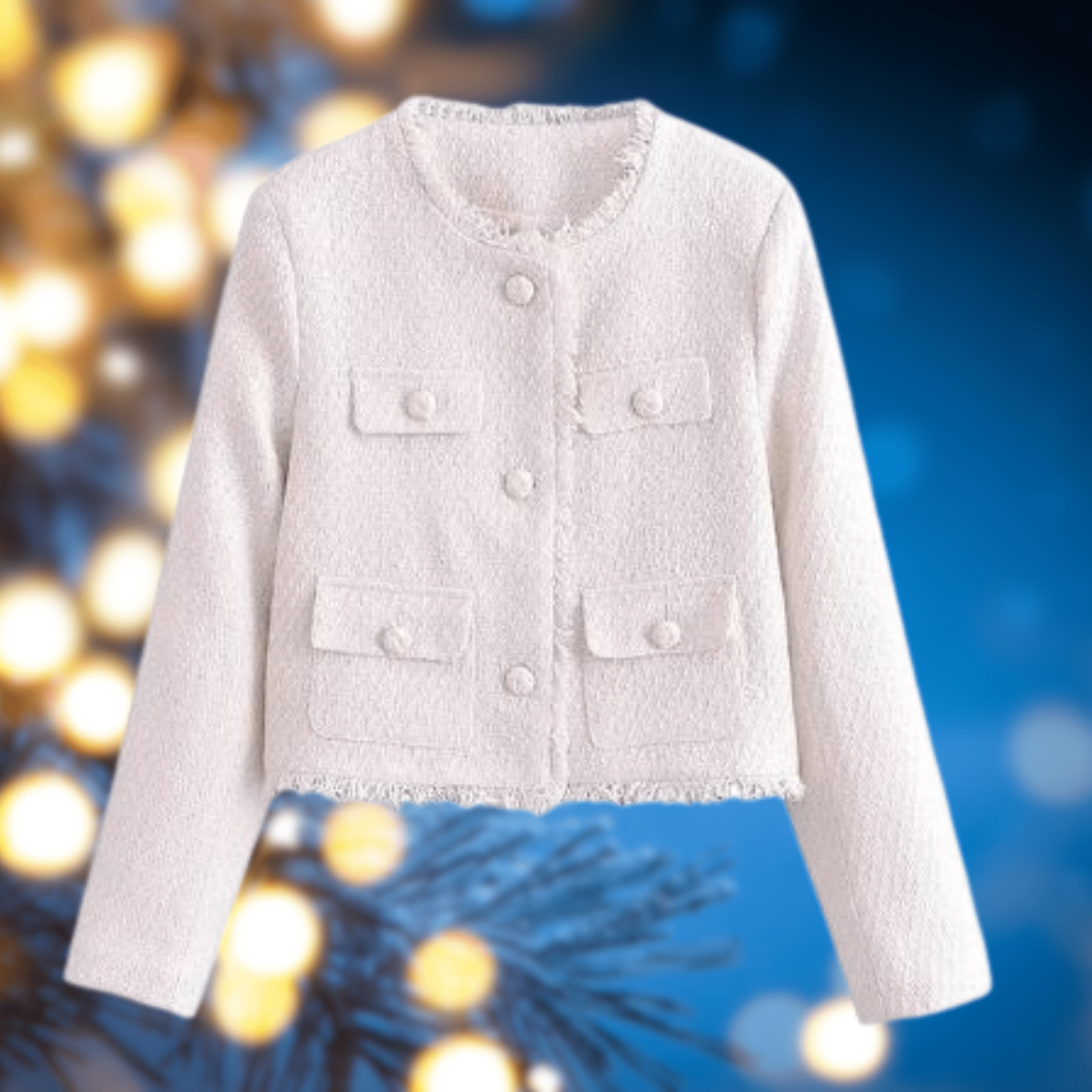 Lysse | Elegant Short Jacket - Lysse - heidimode20250703