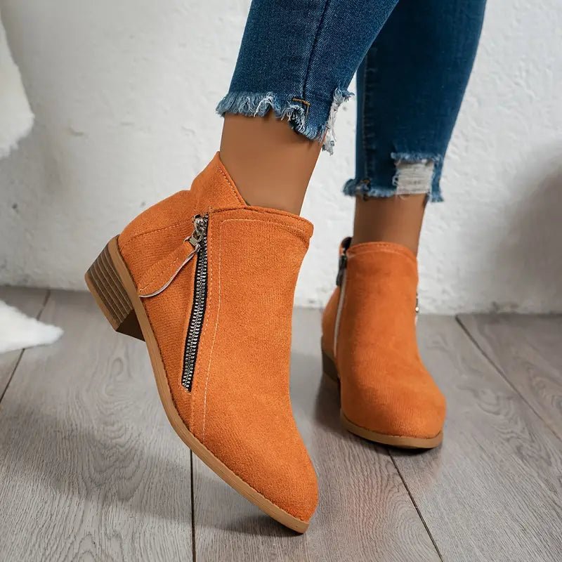 Lysse | Elegant Suede Winter Shoes For Women - Lysse - heidimode20250703