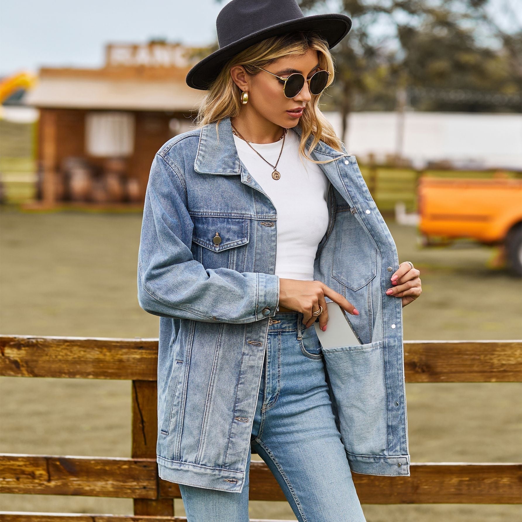 Lysse Fashion | The Vintage Denim Jacket Under Your Coat - Lysse - heidimode20250703