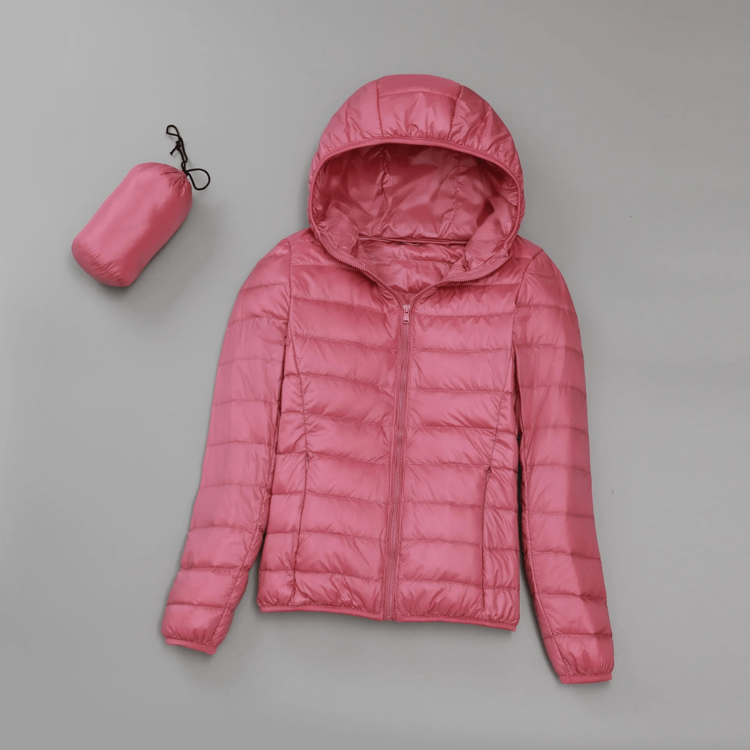 Lysse | Light quilted jacket with hood - Lysse - heidimode20250703