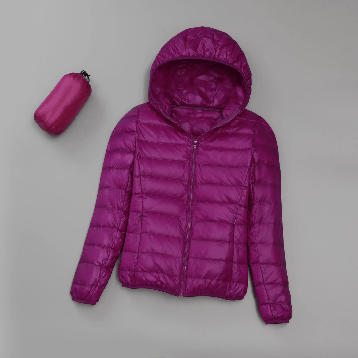 Lysse | Light quilted jacket with hood - Lysse - heidimode20250703