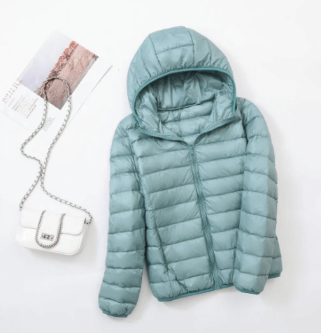 Lysse | Light quilted jacket with hood - Lysse - heidimode20250703