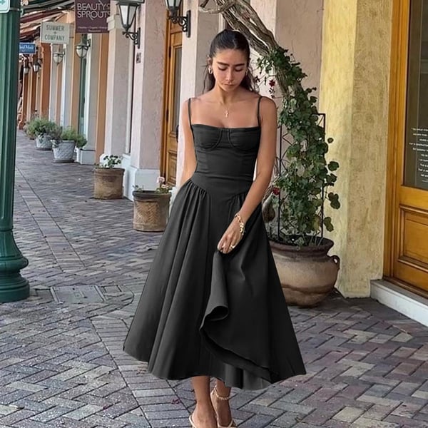 Lysse | Midi dress in corset form - Lysse - heidimode20250703