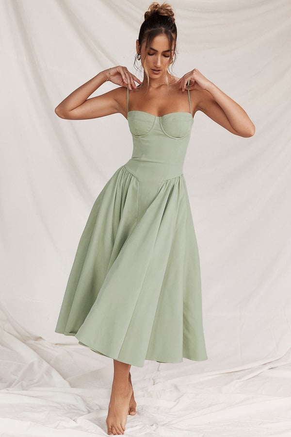 Lysse | Midi dress in corset form - Lysse - heidimode20250703