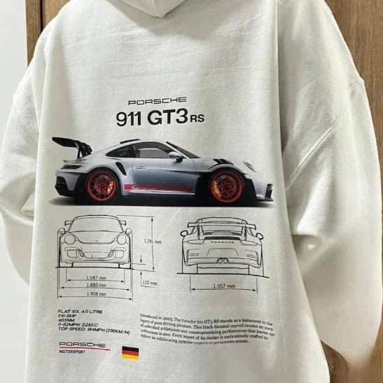 Lysse | Oversized Racing Hoodie - Lysse - heidimode20250703