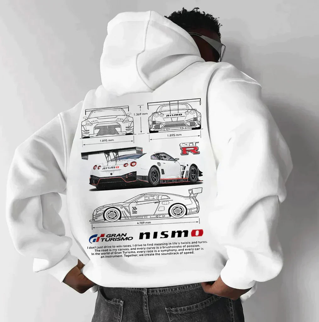 Lysse | Oversized Racing Hoodie - Lysse - heidimode20250703