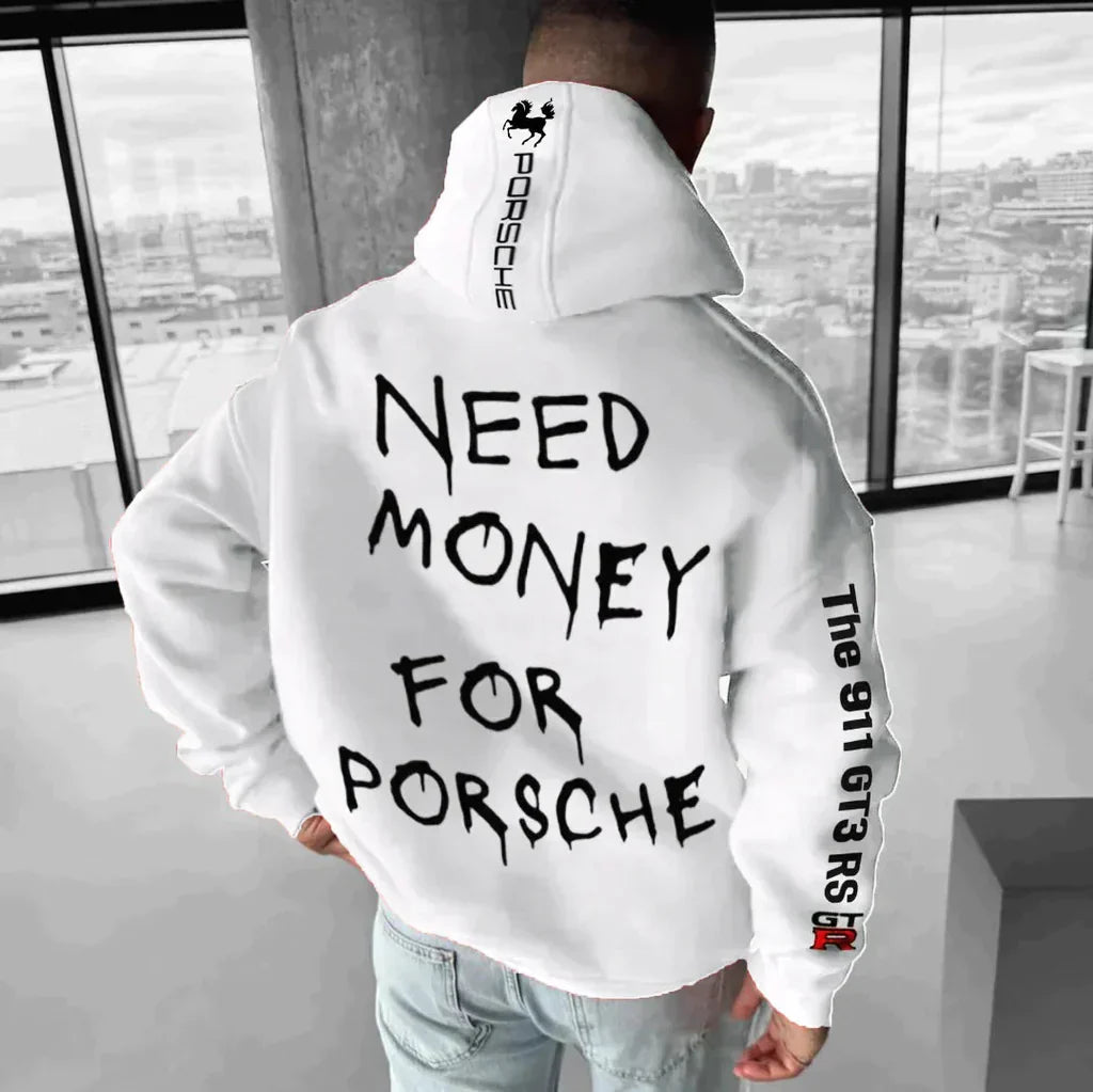 Lysse | Oversized Racing Hoodie - Lysse - heidimode20250703