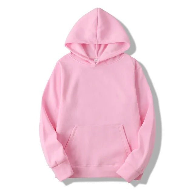 Lysse | Plain Hooded Sweater Made of Cotton for Women - Lysse - heidimode20250703