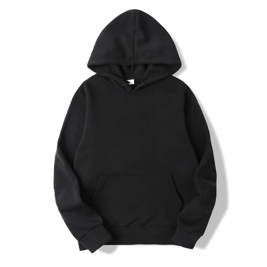 Lysse | Plain Hooded Sweater Made of Cotton for Women - Lysse - heidimode20250703