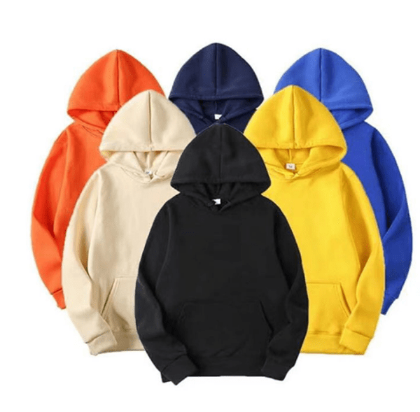 Lysse | Plain Hooded Sweater Made of Cotton for Women - Lysse - heidimode20250703
