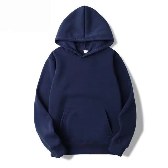 Lysse | Plain Hooded Sweater Made of Cotton for Women - Lysse - heidimode20250703