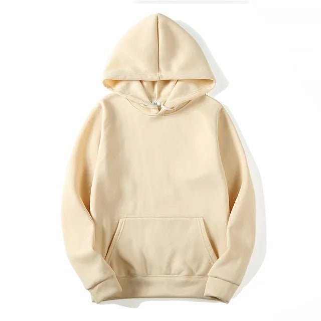 Lysse | Plain Hooded Sweater Made of Cotton for Women - Lysse - heidimode20250703