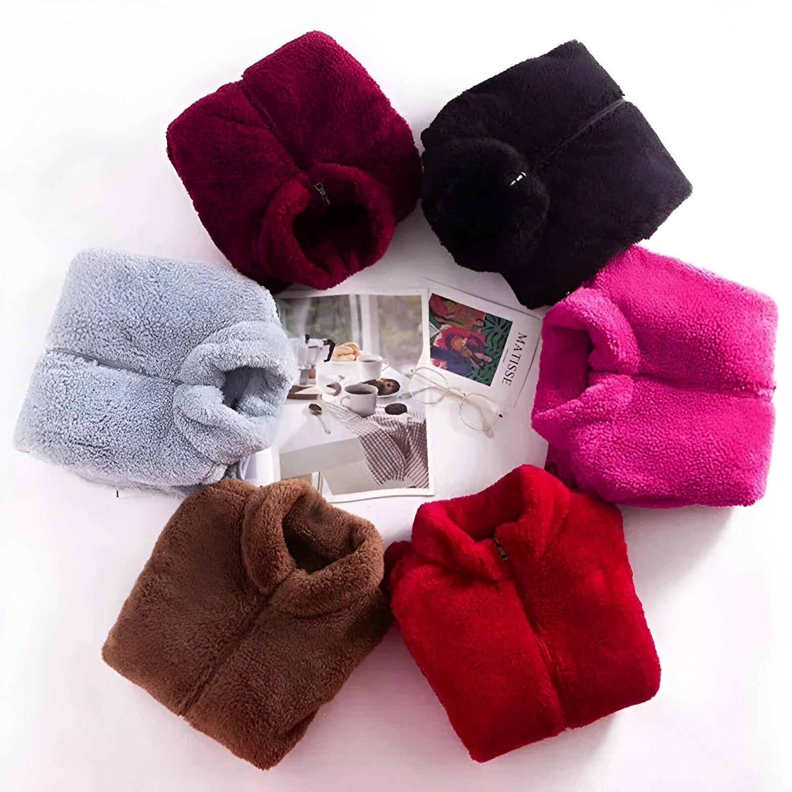 Lysse | Polar Fleece Winter Vest for Women - Lysse - heidimode20250703