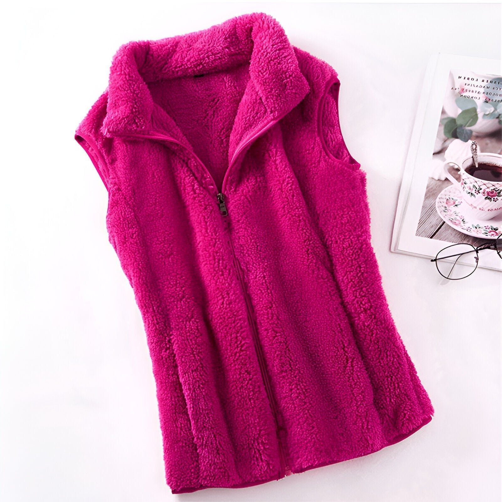 Lysse | Polar Fleece Winter Vest for Women - Lysse - heidimode20250703