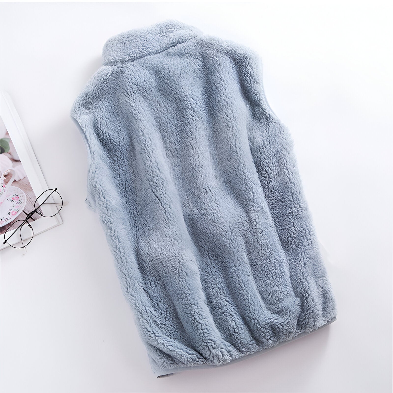 Lysse | Polar Fleece Winter Vest for Women - Lysse - heidimode20250703