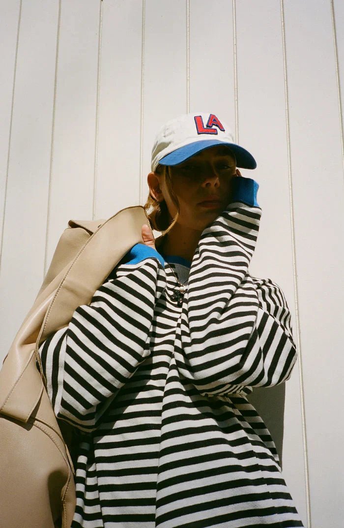 Lysse | Striped Oversized Sweater - Lysse - heidimode20250703