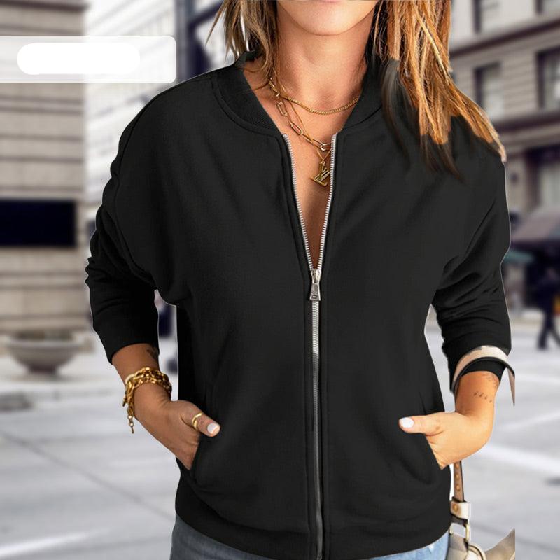 Lysse | Stylish bomber jacket with zipper for women - Lysse - heidimode20250703