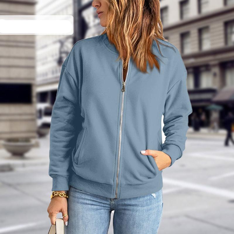 Lysse | Stylish bomber jacket with zipper for women - Lysse - heidimode20250703