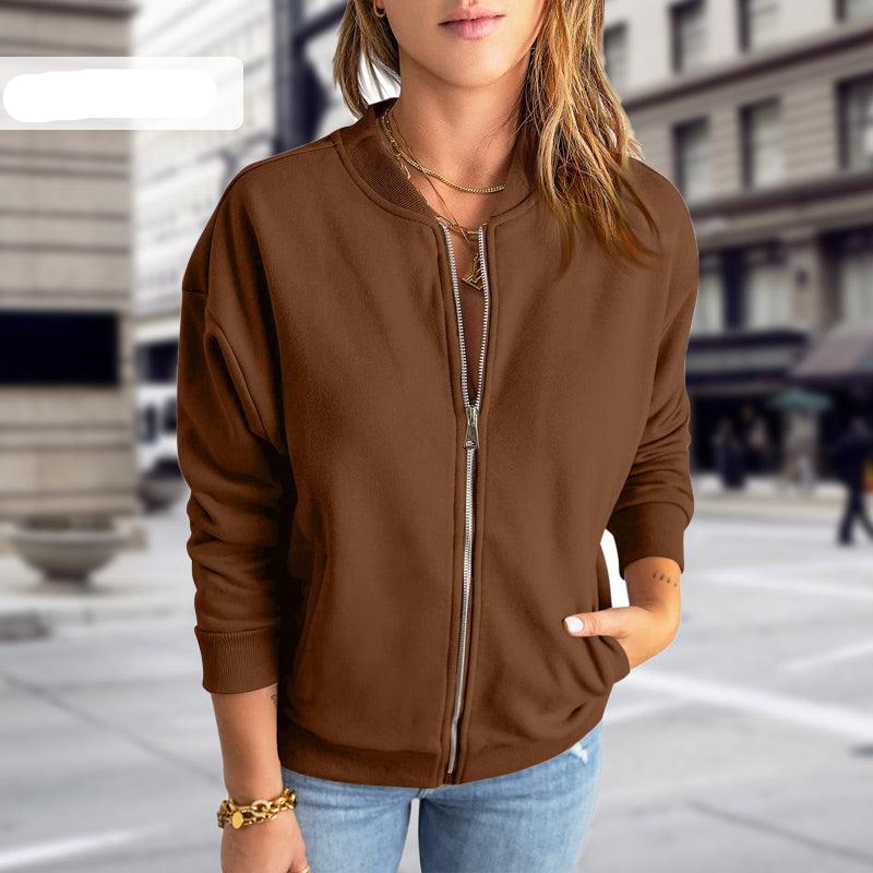 Lysse | Stylish bomber jacket with zipper for women - Lysse - heidimode20250703