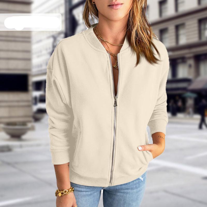 Lysse | Stylish bomber jacket with zipper for women - Lysse - heidimode20250703