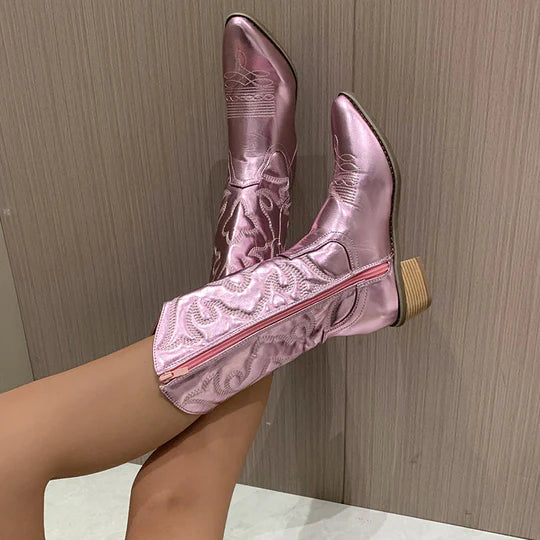 Cowboy boots - High Quality Leather