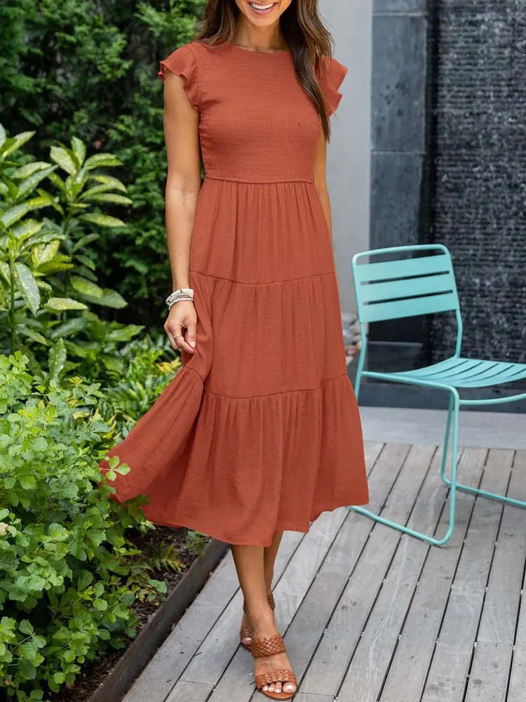 Amycomfortable Maxi Dress For Summer
