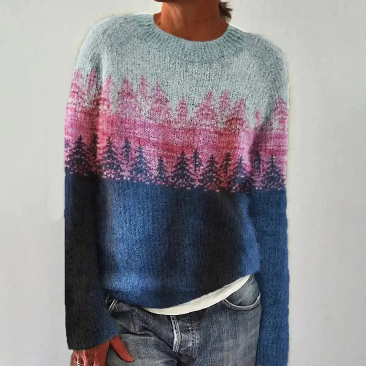 Cozy Fair Isle Sweater