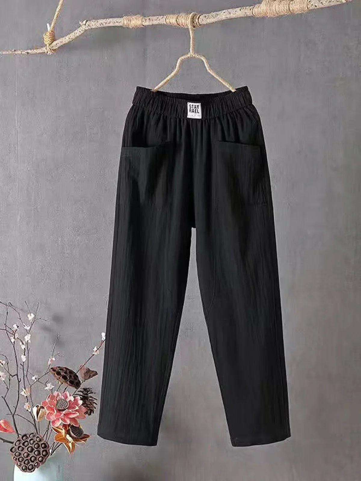 Ladies Linen Pants