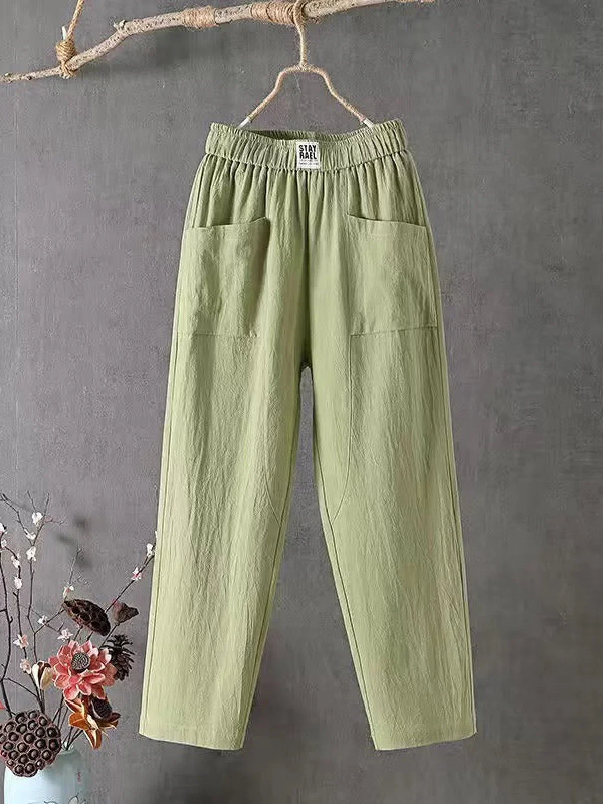 Ladies Linen Pants