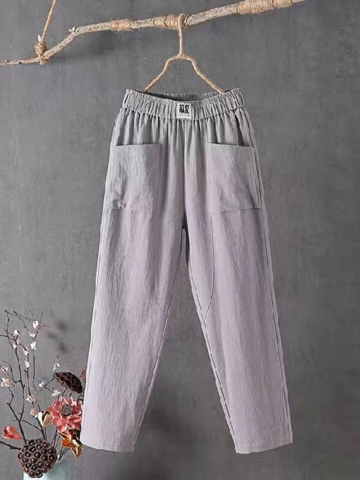 Ladies Linen Pants