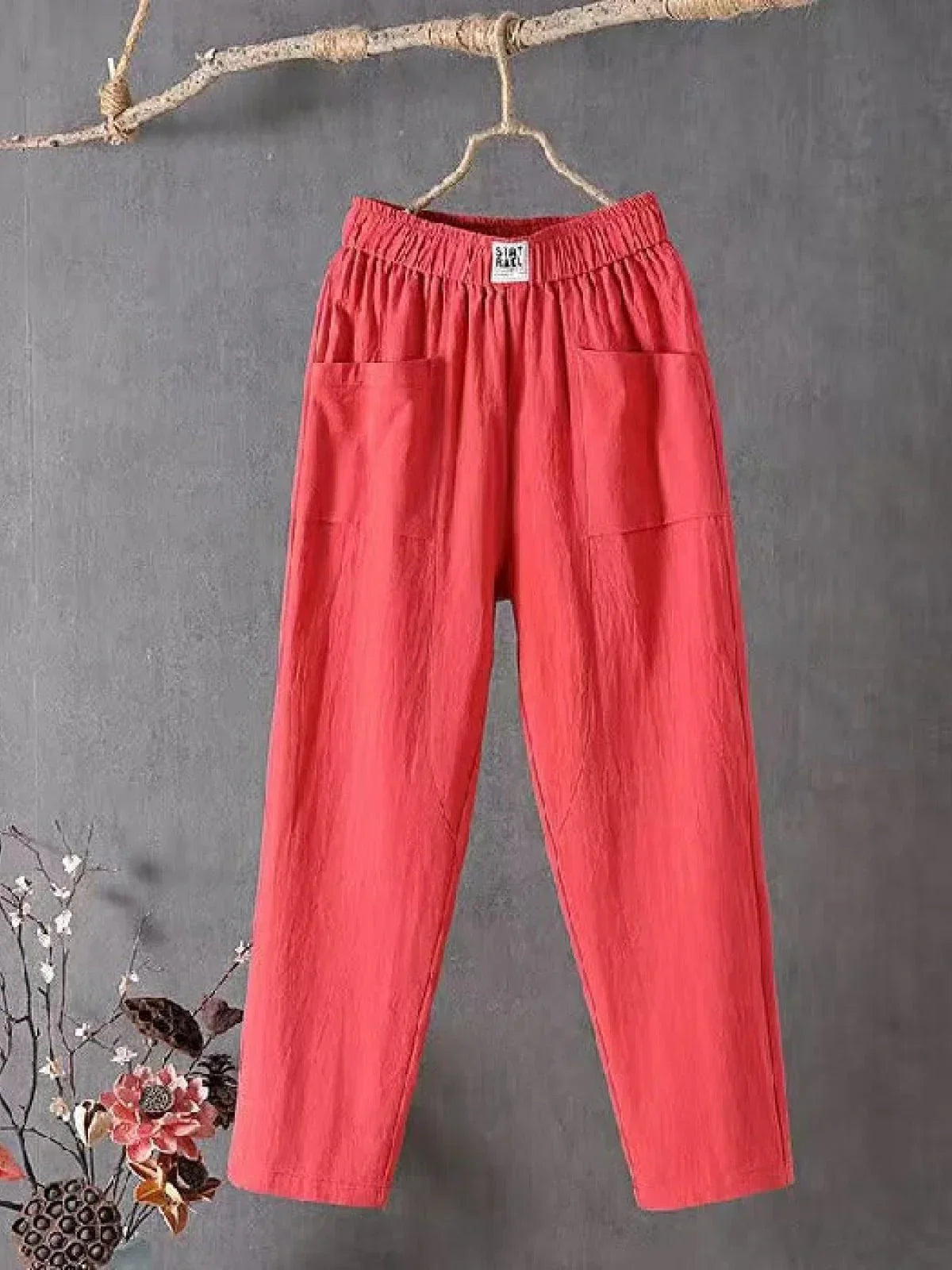 Ladies Linen Pants