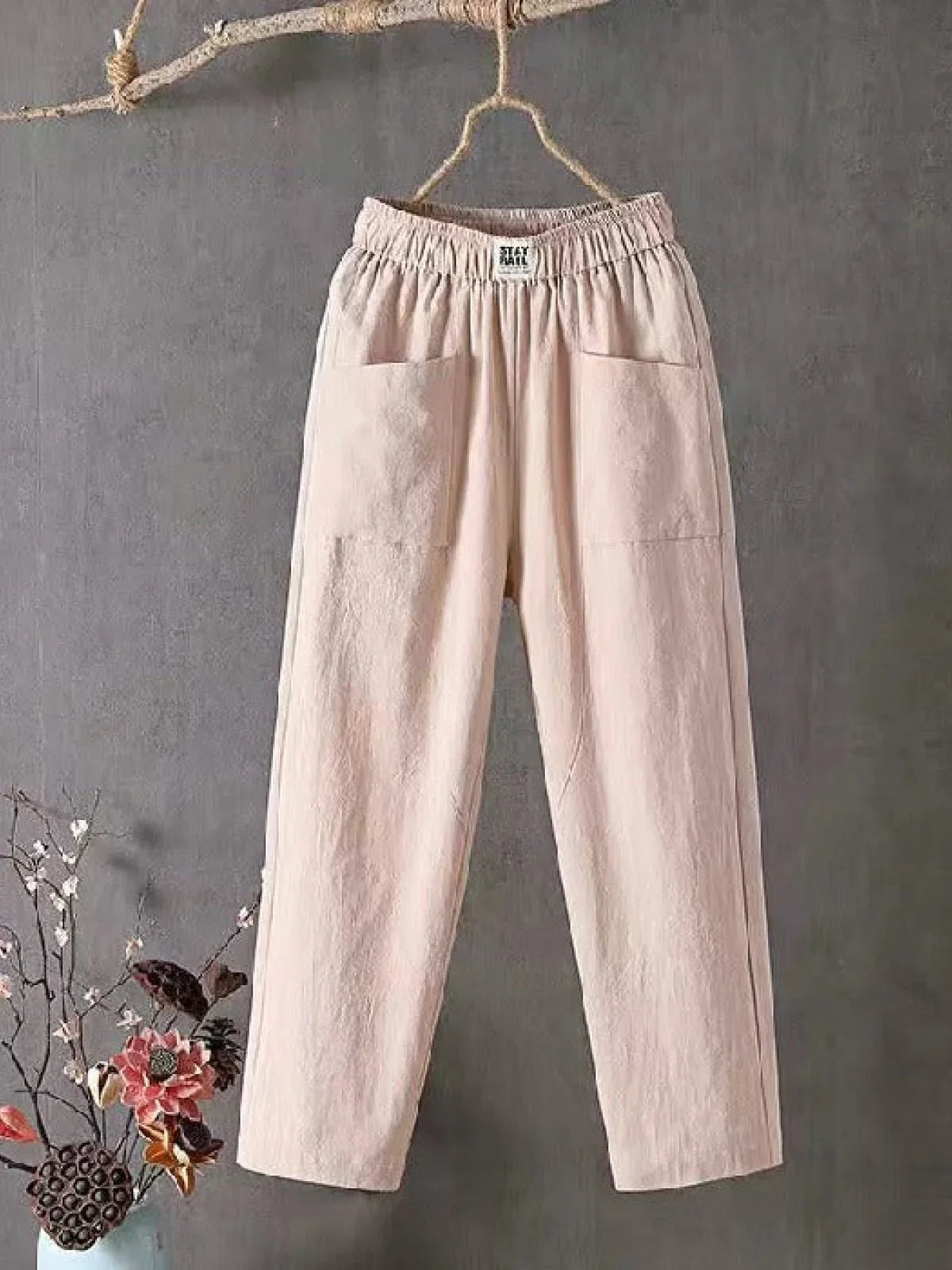 Ladies Linen Pants