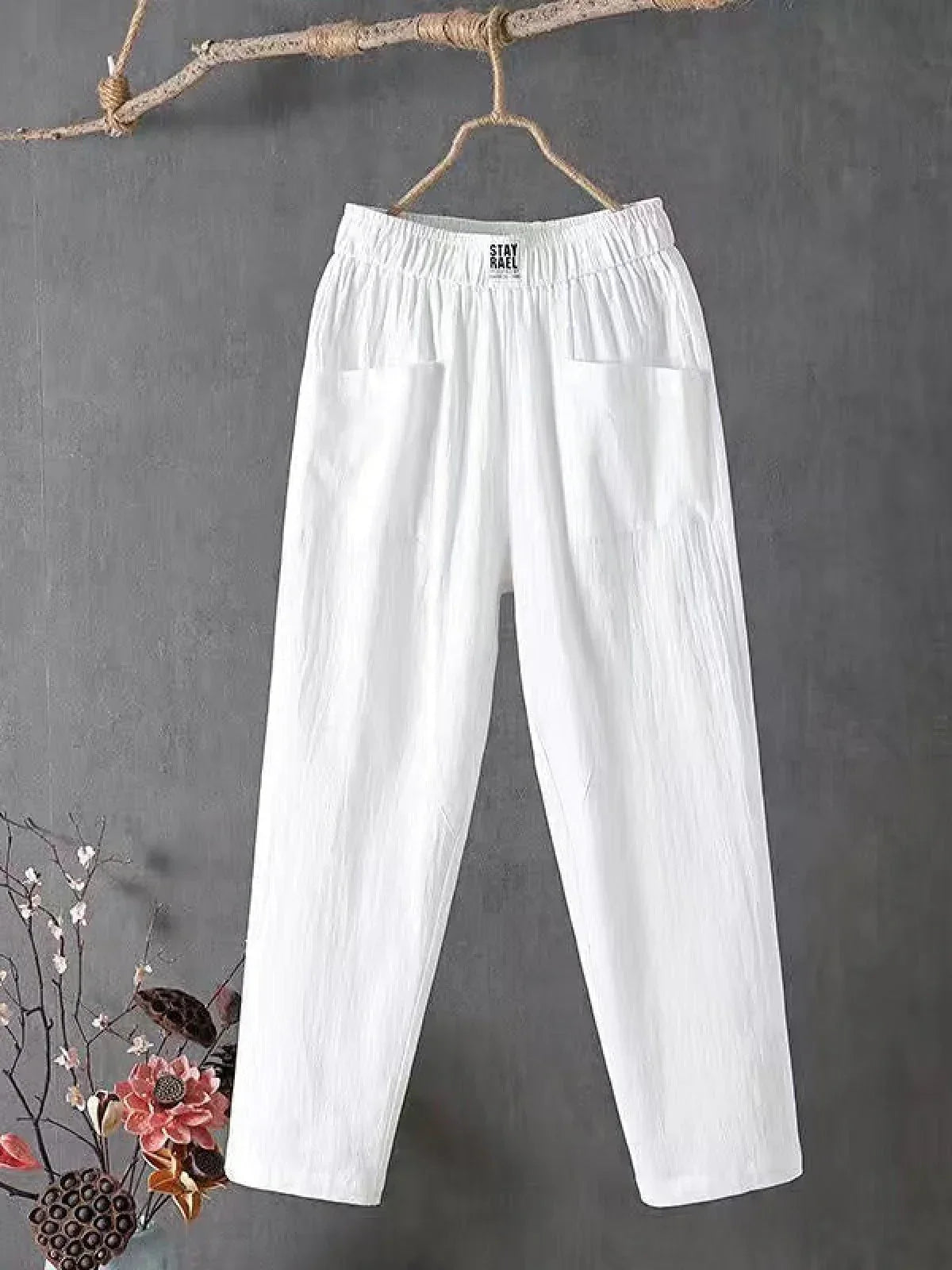 Ladies Linen Pants