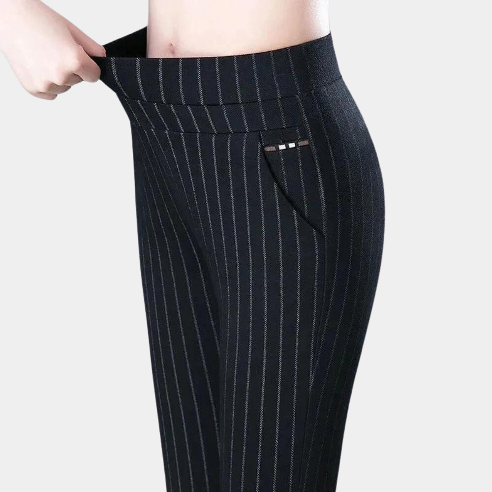 Stretch Pants for Women High Waist Pants for Elegant and Comfortable Looks
