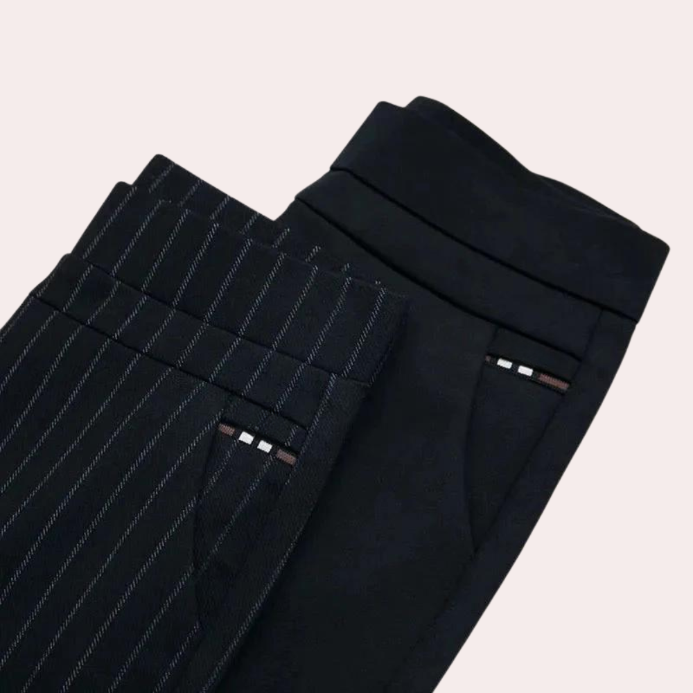 Stretch Pants for Women High Waist Pants for Elegant and Comfortable Looks