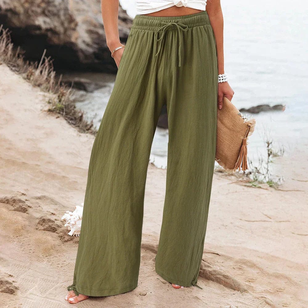 Lysse Fashion | Casual linen trousers for women - Lysse