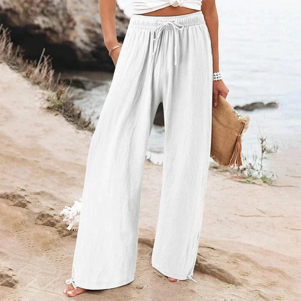 Lysse Fashion | Casual linen trousers for women - Lysse