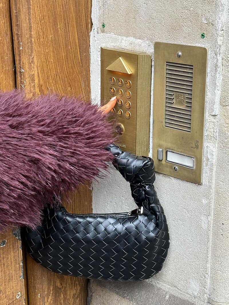Mini Woven Bag
