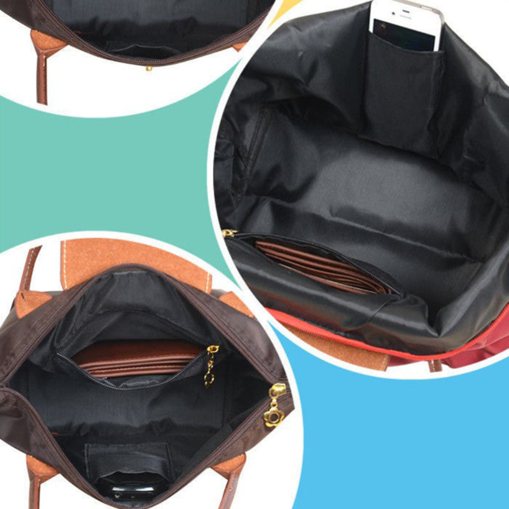 Women's Modern Shoulder Bag Black